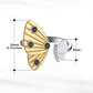 Butterfly Lapis Lazuli 925 Silver Open Ring_SG