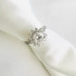 Starburst Moissanite Halo 925 Sterling Silver Ring_SG