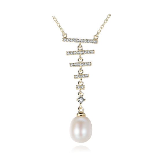 Freshwater Pearl 925 Silver Necklace